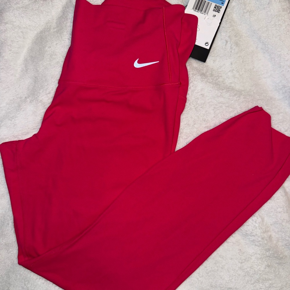 Nike Kids Bright Red Leggings